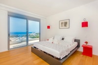 Villa in Tersanas mit Meerblick und Pool