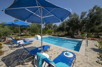 Villa auf Kreta nahe Rethymno Strand