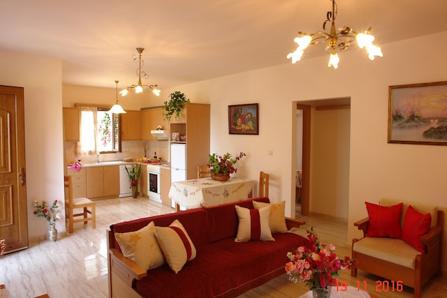 Villa op Kreta bij Strand & Olijfbomen, Sfakaki