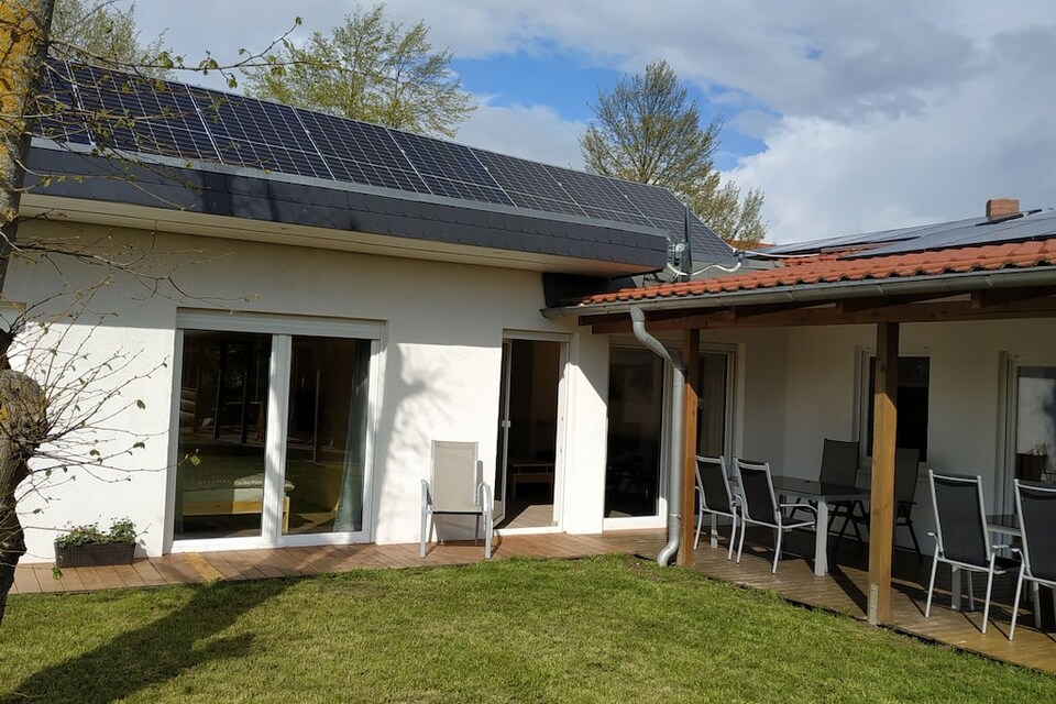 Geräumiger Ostseebungalow für 8, Börgerende-Rethwisch