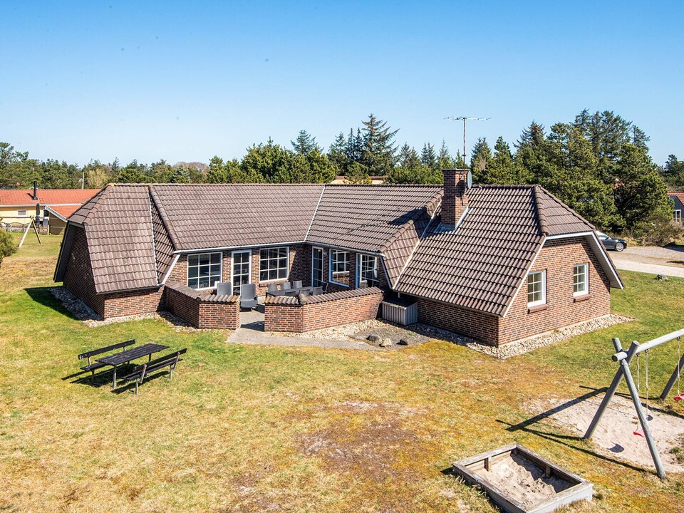 10 Personen Ferienhaus in Blåvand, Southern West Coast