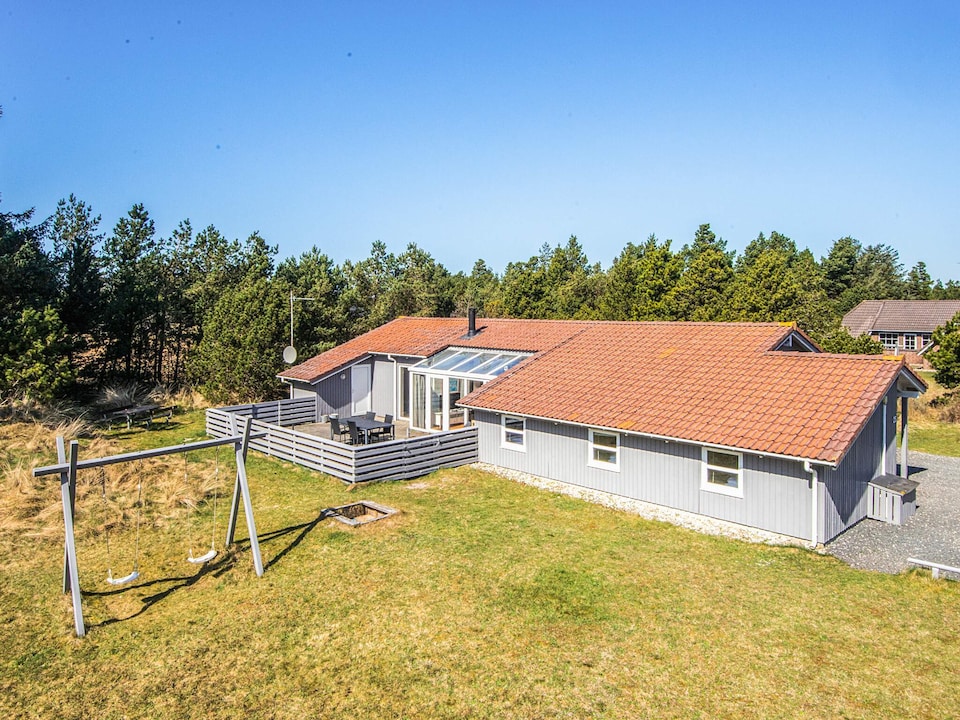10 personen vakantie huis in Blåvand, Southern West Coast