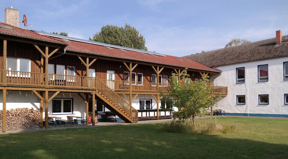 Luxe vakantieappartement in Boddin met tuin, Boddin