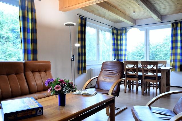 Luxe vakantieappartement in Boddin met tuin, Boddin