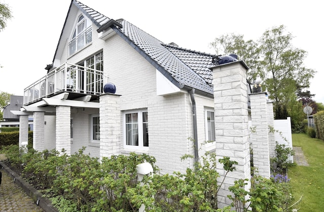 Geräumige Wohnung mit Garten in Zingst