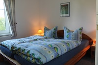 Geräumige Wohnung mit Garten in Zingst