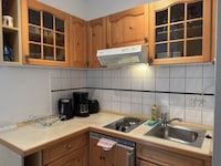 Geräumige Wohnung mit Garten in Zingst