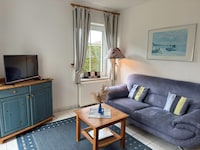 Geräumige Wohnung mit Garten in Zingst