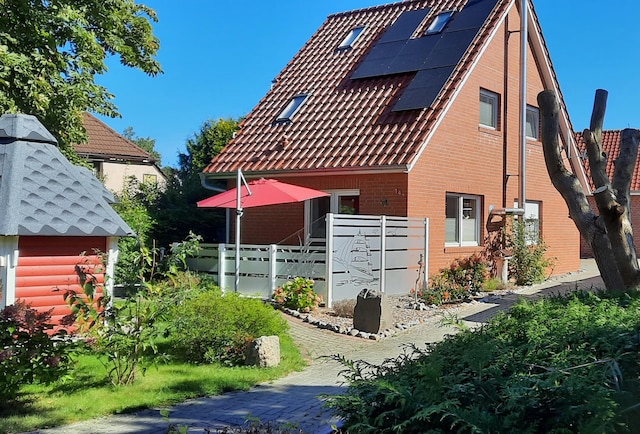 Modernes Ferienhaus mit Sauna in Wiek am Meer