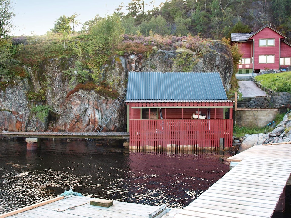 4 star holiday home in Hosteland, Hordaland