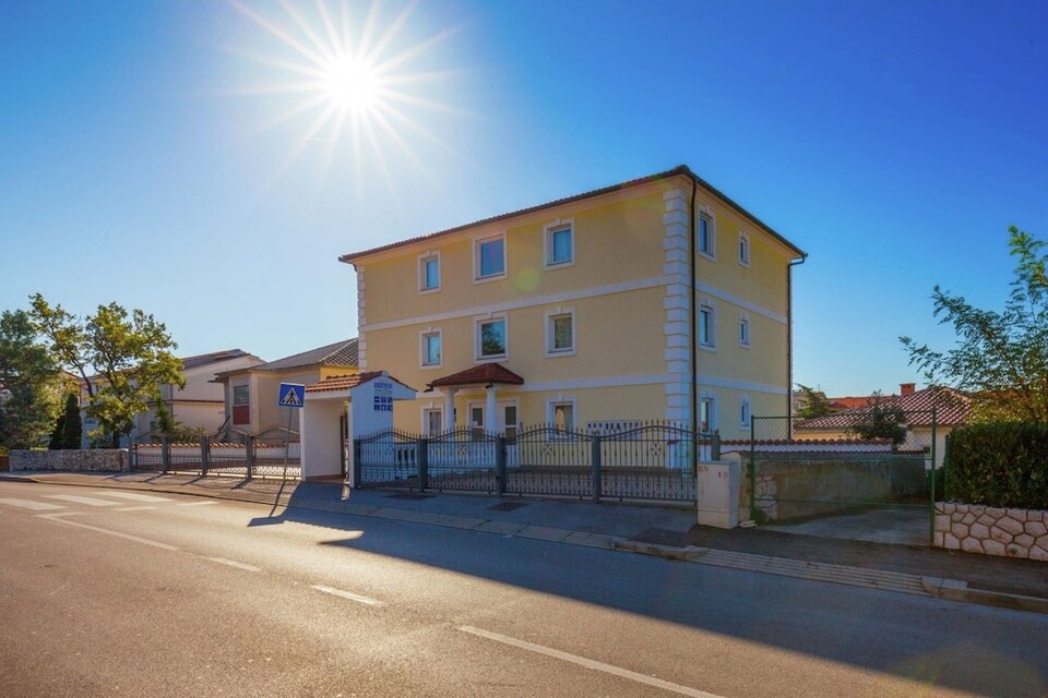 Wohnung in Crikvenica am Strand, Crikvenica