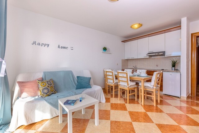 Wohnung in Crikvenica am Strand, Crikvenica