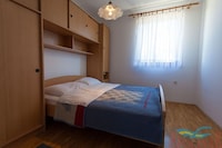 Wohnung in Kroatien mit Meerblick-Terrasse