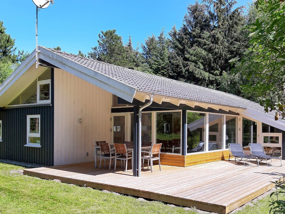 4 Sterne Ferienhaus in Bindslev, The Skagen area