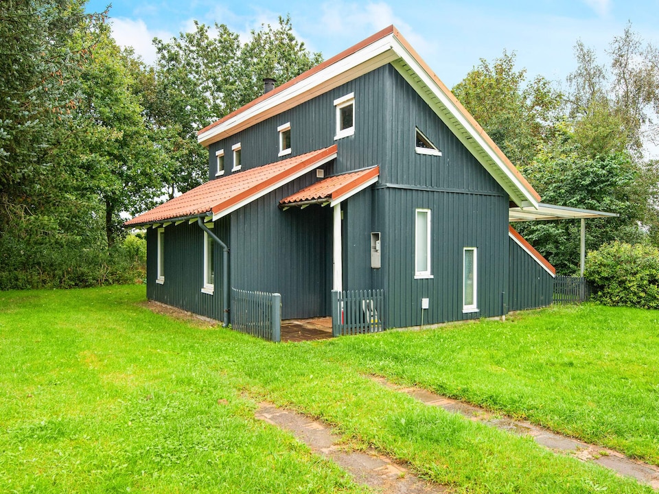 5 Personen Ferienhaus in Hovborg, Central Jutland