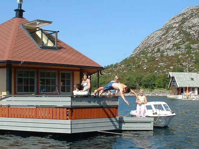 5 sterren vakantie huis in Kalvåg, Sogn and Fjordane