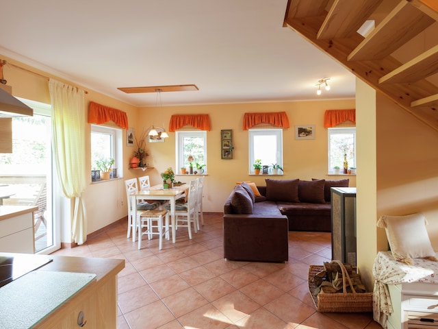 Ferienhaus in Lohsdorf nahe Skilift, Hohnstein