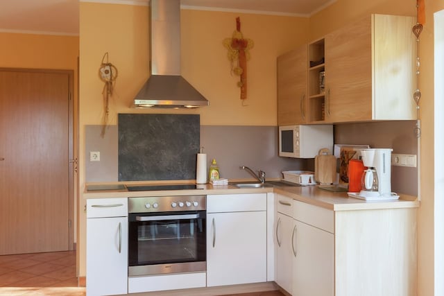 Ferienhaus in Lohsdorf nahe Skilift, Hohnstein