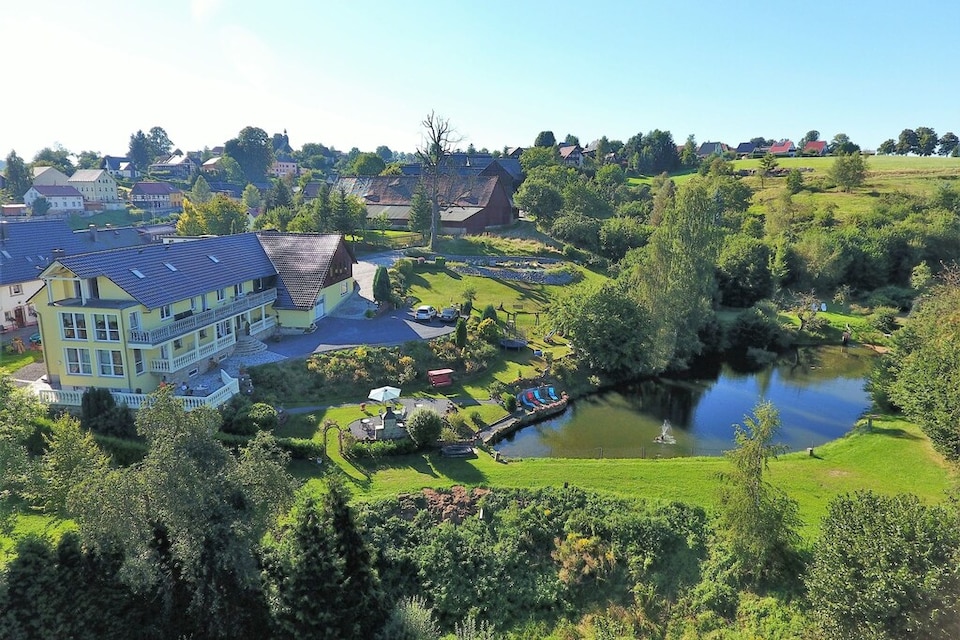 Alojamiento en Sächsischer Schweiz am Wasserfall, Kirnitzschtal