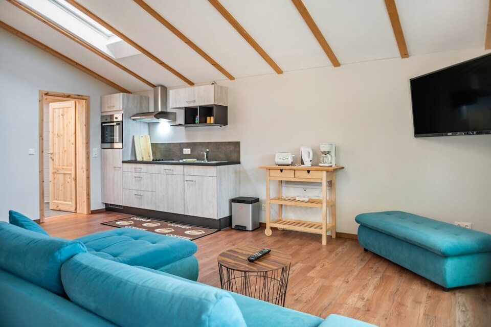 Casa en Mittelndorf con Jardín y Barbacoa, Sebnitz