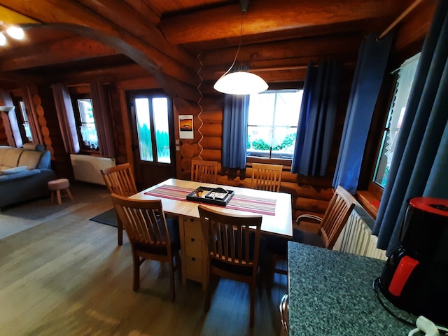 Blockhaus in Harzgerode mit Balkon., Dankerode