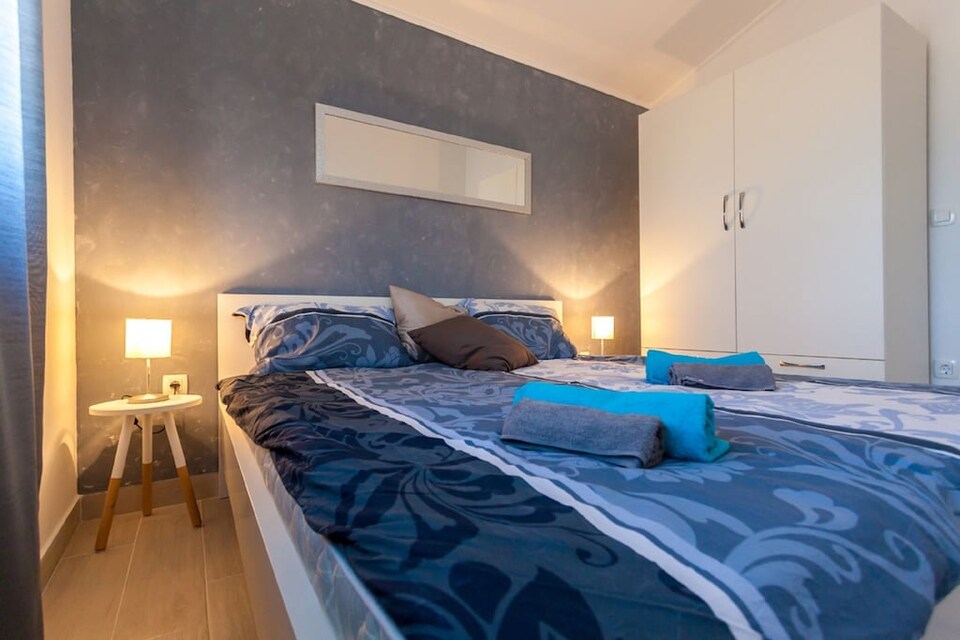 Apartamento en Omišalj con terraza, Omišalj