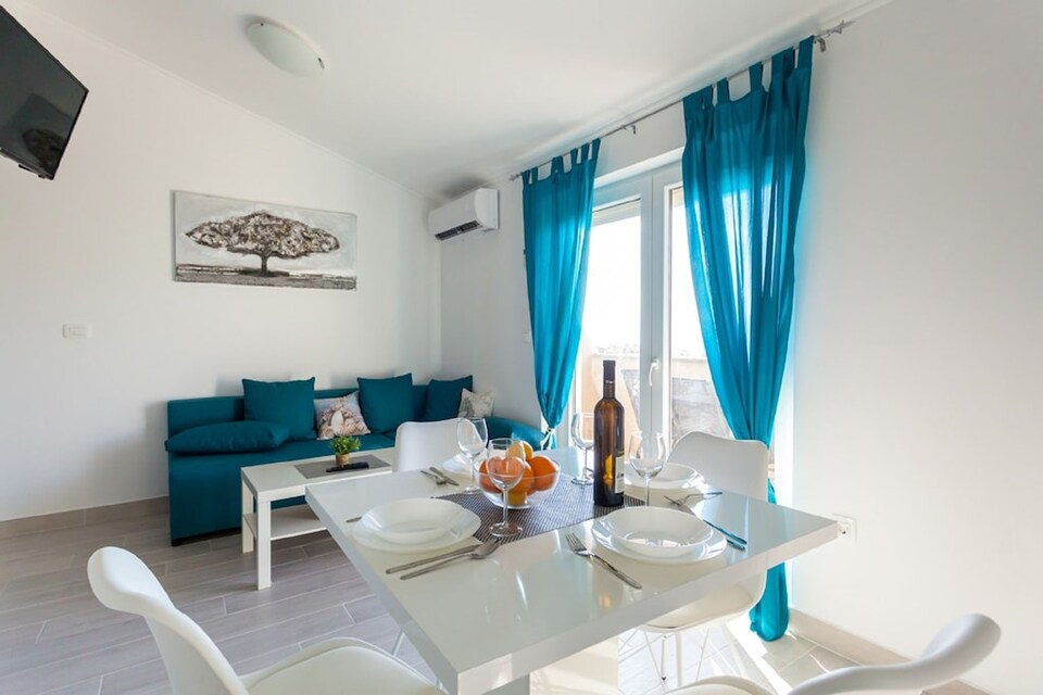 Apartamento en Omišalj con terraza, Omišalj