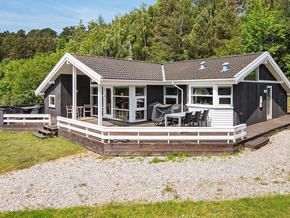 4 sterren vakantie huis in Ebeltoft, Djursland (Mols)