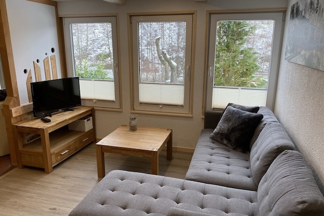 Rückzugsort mit privatem Garten, Güntersberge