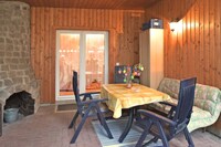 Ferienhaus in Trieb am Flussufer