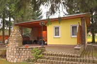 Ferienhaus in Trieb am Flussufer