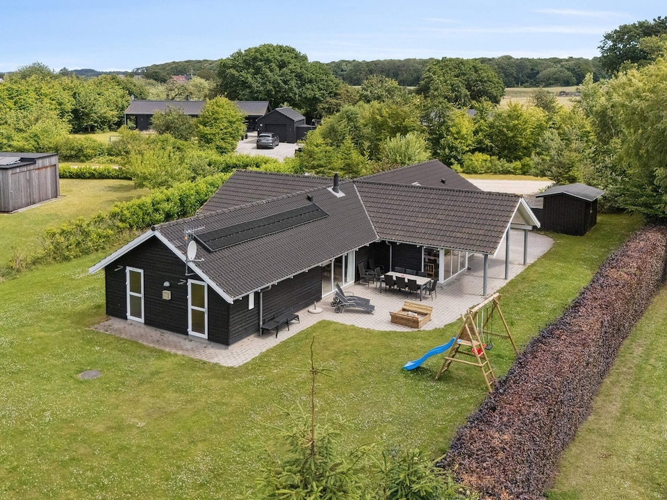 5 stjernet sommerhus i Ebeltoft, Djursland (Mols)
