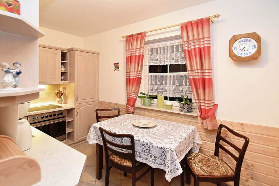 Apartment in Oelsnitz near Ore Mountains, Oelsnitz\/Erzgebirge