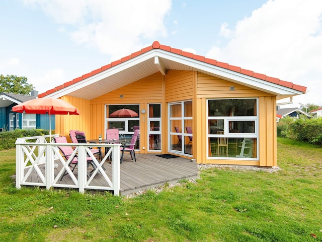 4 Sterne Ferienhaus in Groemitz, Lübecker Bucht