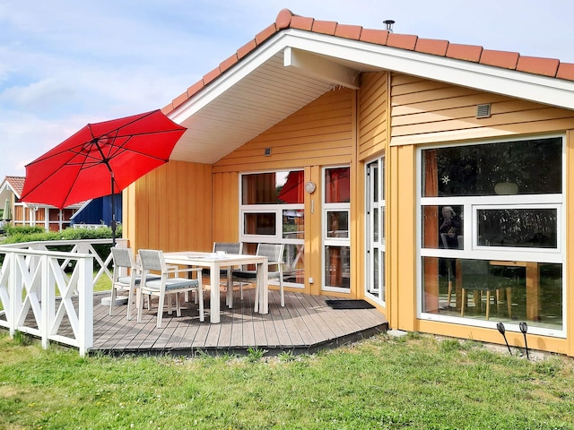 4 sterren vakantie huis in Groemitz, Lübecker Bucht