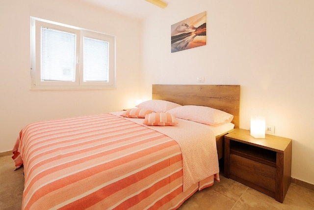 Appartement in Šilo met Zeezicht Balkon, Šilo