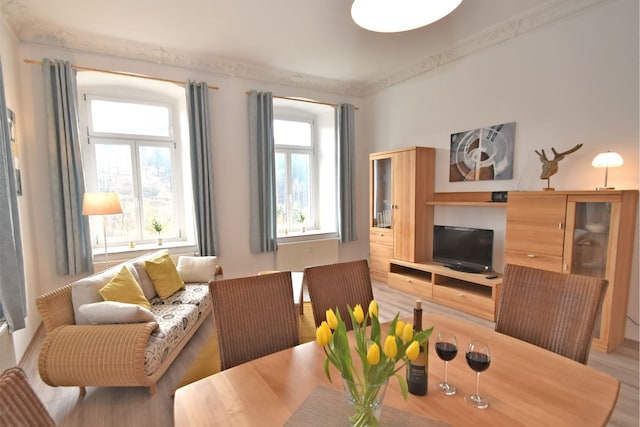 Villa in Borstendorf nabij het Ertsgebergte, Borstendorf