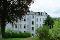 Villa in Borstendorf nahe Erzgebirge