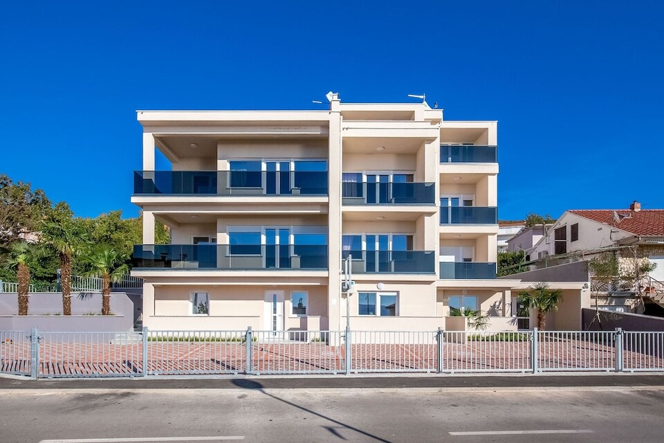 Wohnung in Kroatien mit Meerblick, Dramalj