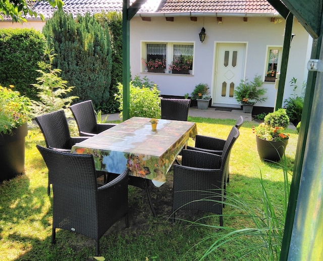 Vakantiehuis bij meer en bos in Sommerfeld