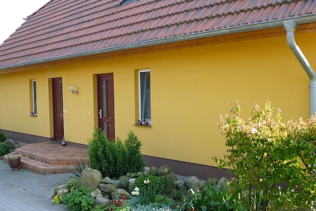Wohnung auf Usedom mit Wasserzugang