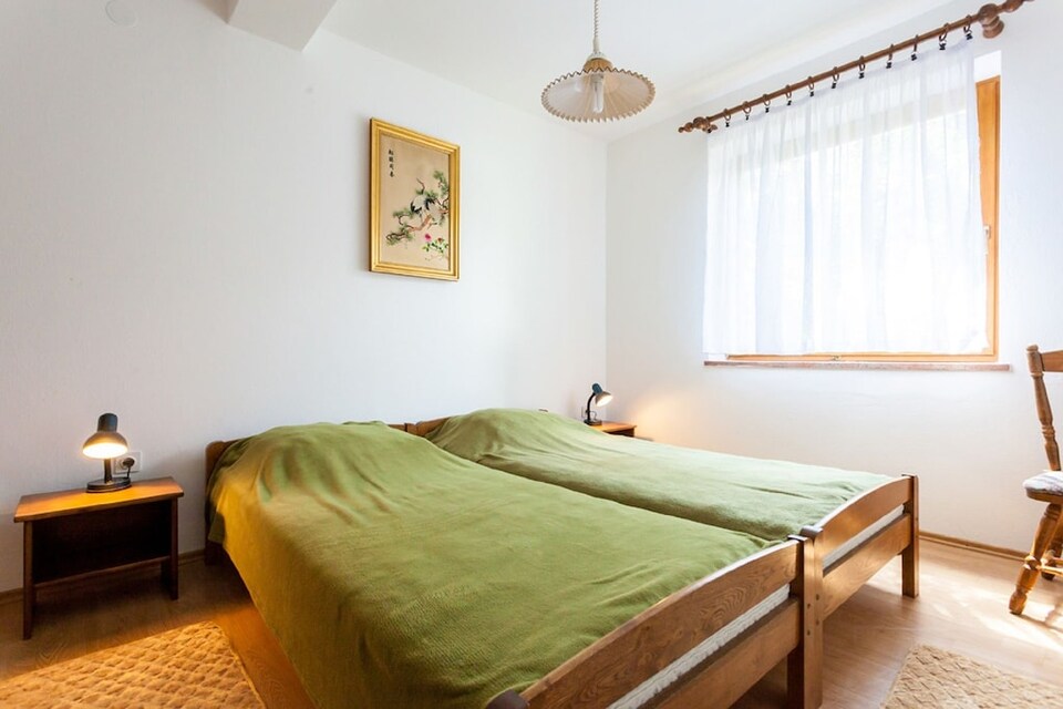 Apartamento en Malinska con terraza, Malinska