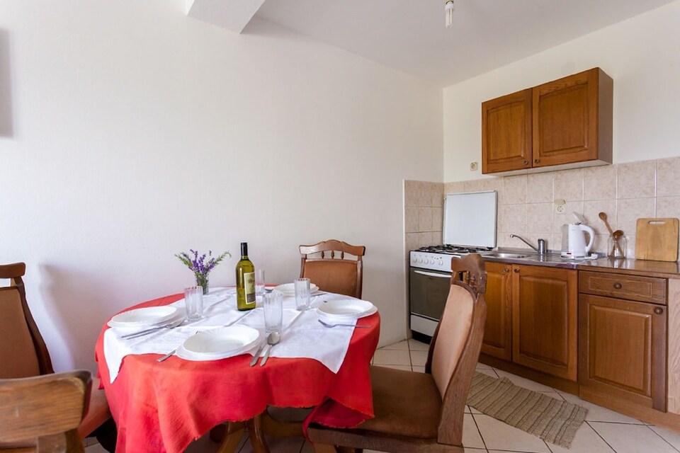 Apartamento en Malinska con terraza, Malinska