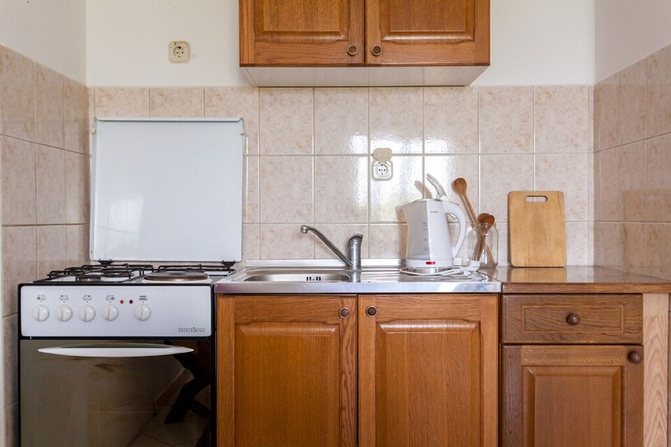 Apartamento en Malinska con terraza, Malinska