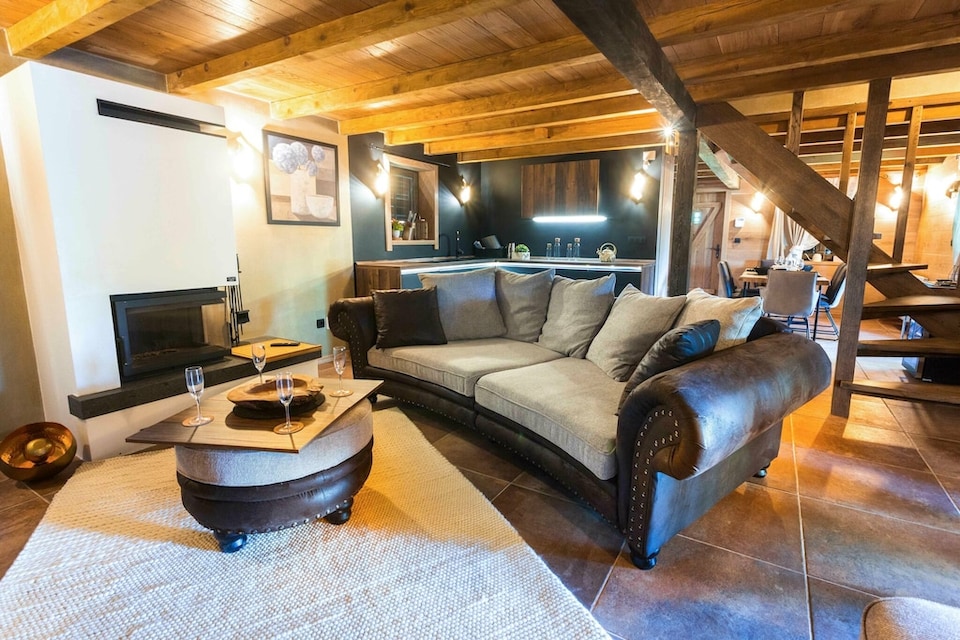 Casa Lasinja cerca de Zagreb y parque natural, Lasinja