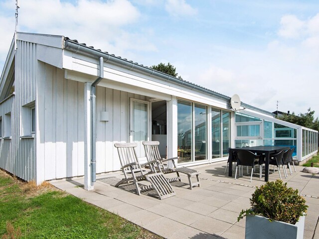 4 stjernet sommerhus i Ebeltoft, Djursland (Mols)