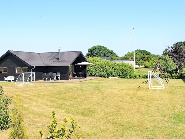 8 Personen Ferienhaus in Ebeltoft-By Traum, Djursland (Mols)