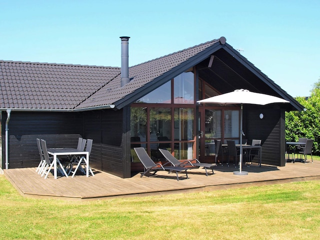 8 Personen Ferienhaus in Ebeltoft-By Traum, Djursland (Mols)