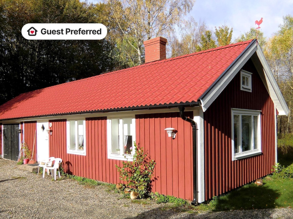 4 Personen Ferienhaus in UNNARYD-By Traum, Hylte