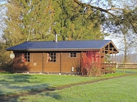 Skandinavisches Haus bei Celle mit Reitzentrum
